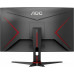 Curved Gaming monitor AOC C24G2AE/BK